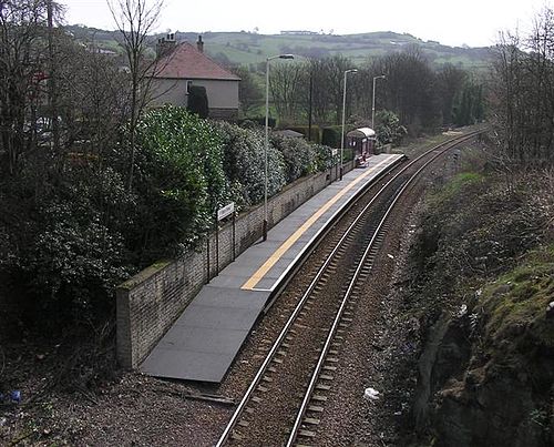 Berry Brow railway station